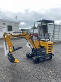 New 2024 AGT MX12R Mini Excavator