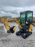 New 2024 AGT H13R Mini Excavator