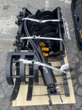 New Skid Lot Of AGT 12EX-ATA Mini Attachments