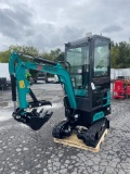 New 2024 AGT QH13R Mini Excavator