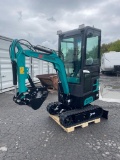 New 2024 AGT QH13R Mini Excavator