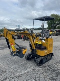 New 2024 AGT H15 Mini Excavator