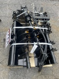New Skid Lot Of AGT 12EX-ATA Mini Attachments