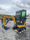 New 2024 AGT QK18RXS-C Mini Excavator