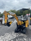 New 2024 AGT H12R Mini Excavator