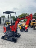 New 2024 AGT MX15R Mini Excavator