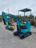 New 2024 AGT H15 Mini Excavator