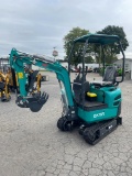 New 2024 AGT QK16R Mini Excavator