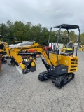 New 2024 AGT MX12R Mini Excavator