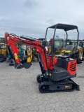 New 2024 AGT MX15R Mini Excavator