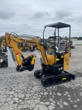 New 2024 AGT H12R Mini Excavator