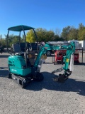 New 2024 AGT QK16R Mini Excavator