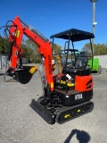 New 2024 AGT NT18K Mini Excavator