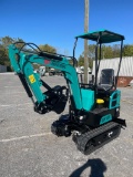 New 2024 AGT QH12R Mini Excavator