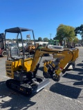 New 2024 AGT MX12R Mini Excavator