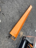 Set Of New 7' Pallet Fork Extensions