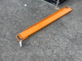Set Of New 7' Pallet Fork Extensions