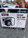 New LandHonor LHR-TWP80 Gas Water/ Trash Pump