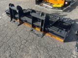 New Wolverine LL-12-78W Quick Attach Land Leveler