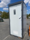 New AGT Single Toilet w/ Fork Inserts