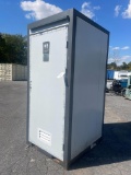New AGT Single Toilet w/ Fork Inserts
