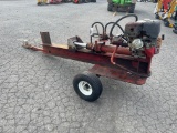 Used Towable Log Splitter