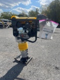 Used Walk Behind Plate Tamper