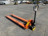 Used 8' 3300 IB Capacity Pallet Jack