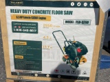 New Paladin PLD-Q300 Walk Behind Concrete Saw
