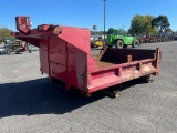 Used 10' Dump Bed w/ Sub Frame
