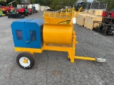 Used Towable Concrete Mixer