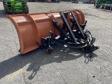 Monroe 10' Power Angle Heavy Duty Snow Blade