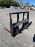 Used 3 Prong Quick Attach Bale Spears