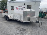 2023 Aluma 20' Aluminum Tilt Trailer