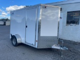 2022 Durabull 6X10' V-Nose Cargo Trailer