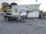 2007 Creek Hill 8X16' Deckover Tilt Deck Trailer