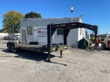 2008 Belmont 18' Gooseneck Equipment Trailer