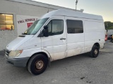 2006 Dodge Sprinter 2500 Diesel Utility Van