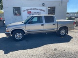 2002 Chevy S10 4x4 Crew Cab Pickup Truck