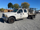 2003 Ford F-350 XL Super Duty 4X4 Truck