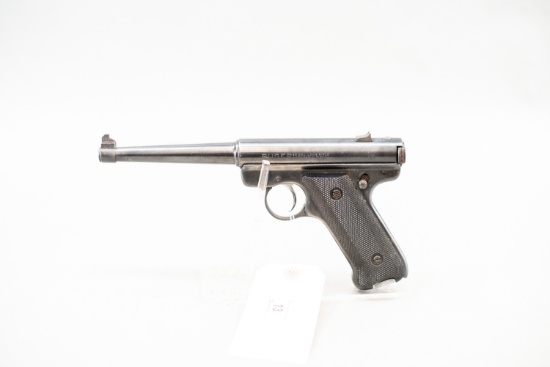 (R) Ruger Mark I Target .22LR Pistol