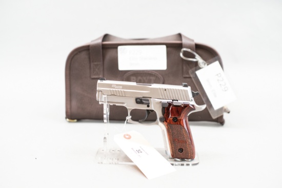 (R) Sig Sauer P229 Elite Stainless 9mm Pistol