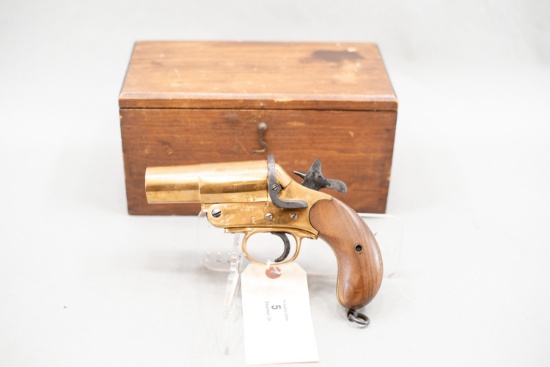 British Cogswell & Harrison WW1 Mark3 Flare Pistol