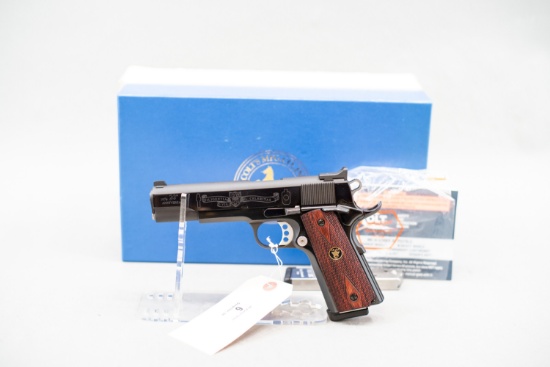 (R) Colt Custom Shop Tactical Model "O" 1970 IPSC