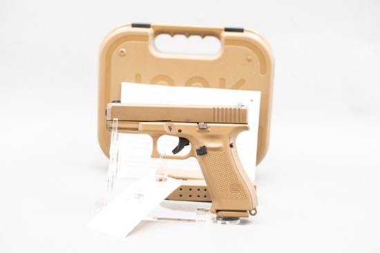 (R) Glock 19X Gen5 9mm FDE Pistol