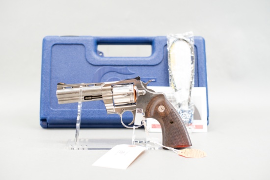 (R) Colt Python Stainless 4.25" .357 Mag Revolver
