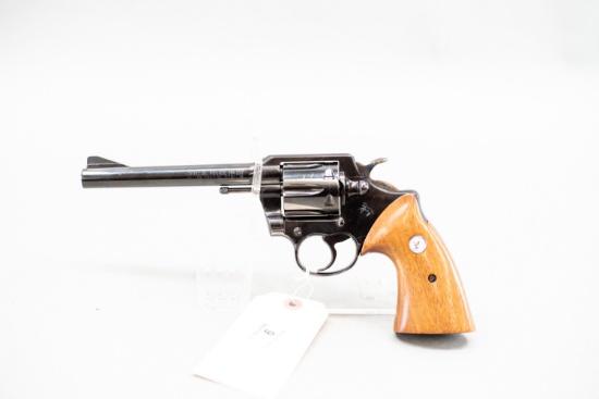 (CR) Colt Mark III Official Police .38Spl Revolver