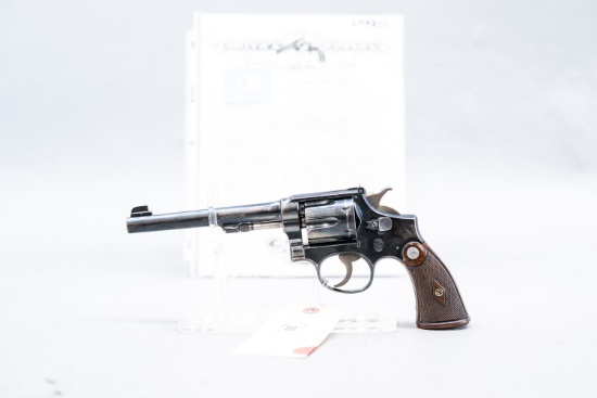 (CR) Smith & Wesson K-22 Outdoorsman 1st Mod .22LR