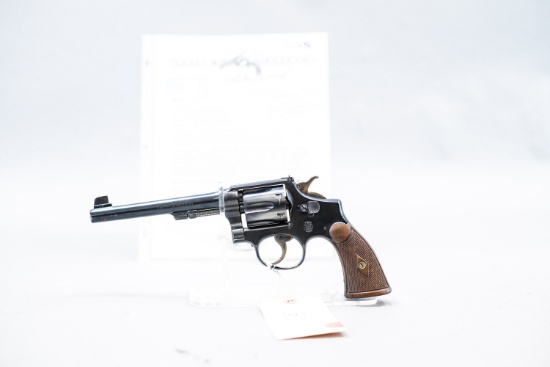 (CR)Smith & Wesson .38 Military Police 1905 Target