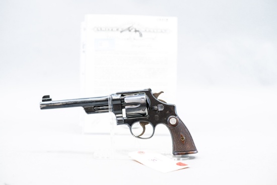(CR) Smith & Wesson .38/44 Outdoorsman Prewar .38
